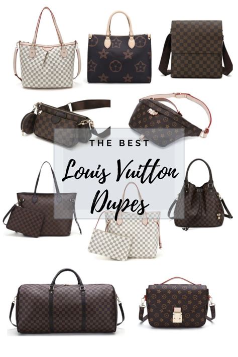 lv duffle bag dupe